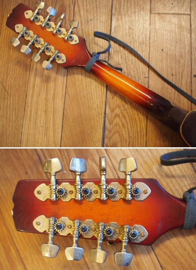 ◇BlueBell 【FM-25】 フラットマンドリン 富士弦 USED品 FUJIGEN