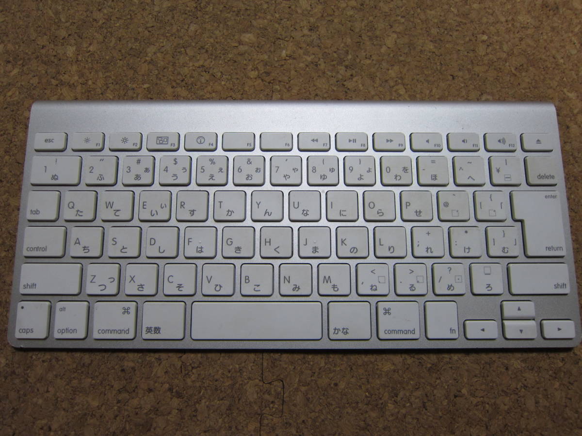 Apple⁄アップル Magic Keyboard⁄ワイヤレス 動作確認済 Apple Magic Keyboard（JIS） Bluetooth接続