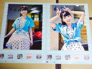 お得，高品質 大園桃子 乃木坂46 シンクロニシティ B2特製ポスター 会場限定 ウィンクVer. ピースVer. 2種 コンプ(の)｜売買されたオークション情報、yahooの商品情報をアーカイブ公開 - オークファン な行