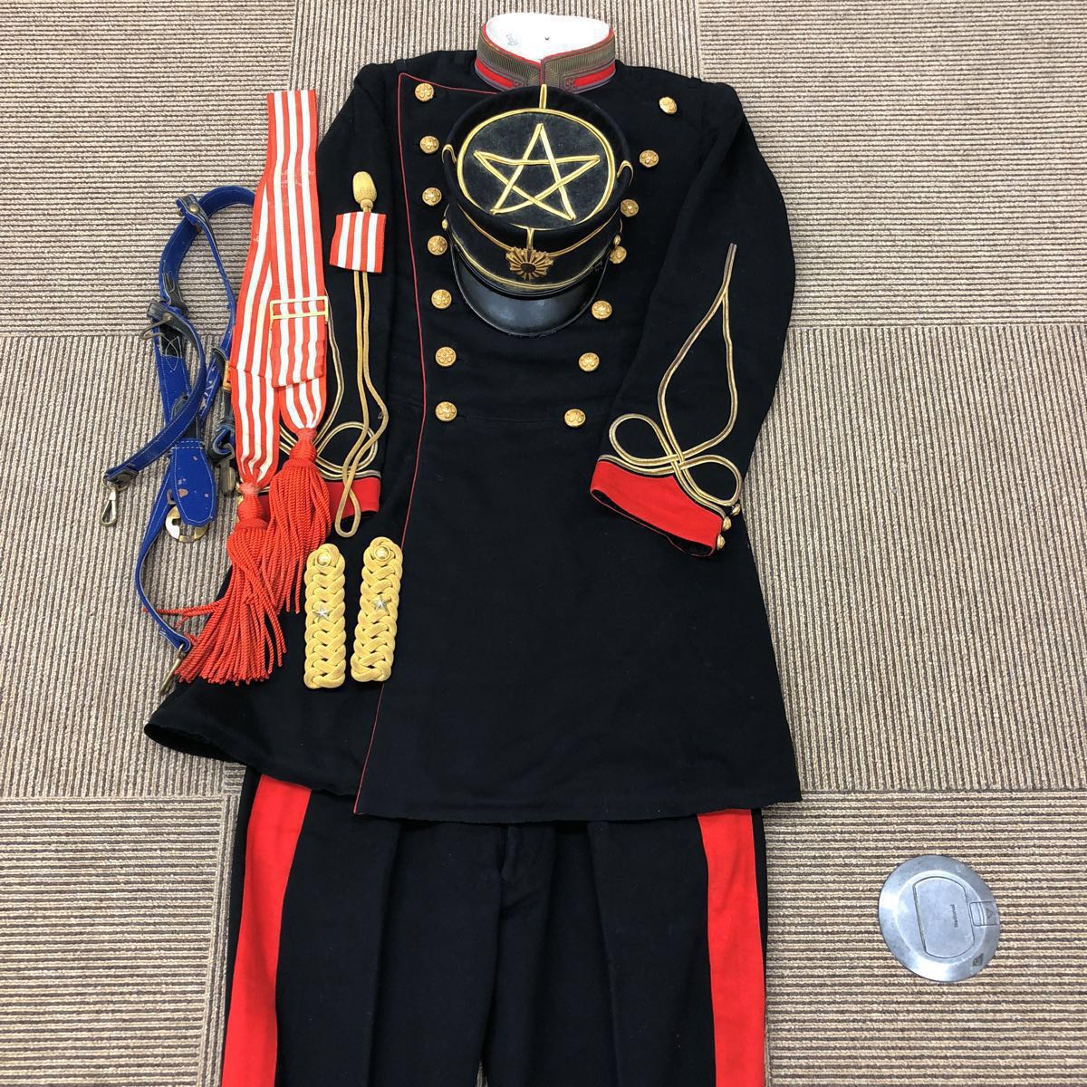 日本軍 少将正肩章 大礼服用 将官 通常礼装 大礼服 日本軍 肩章