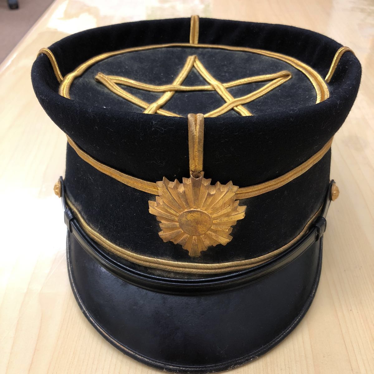 保存状態良】日本軍 日本陸軍 少尉 大礼服 ベルト 正帽 肩章 大尉 大