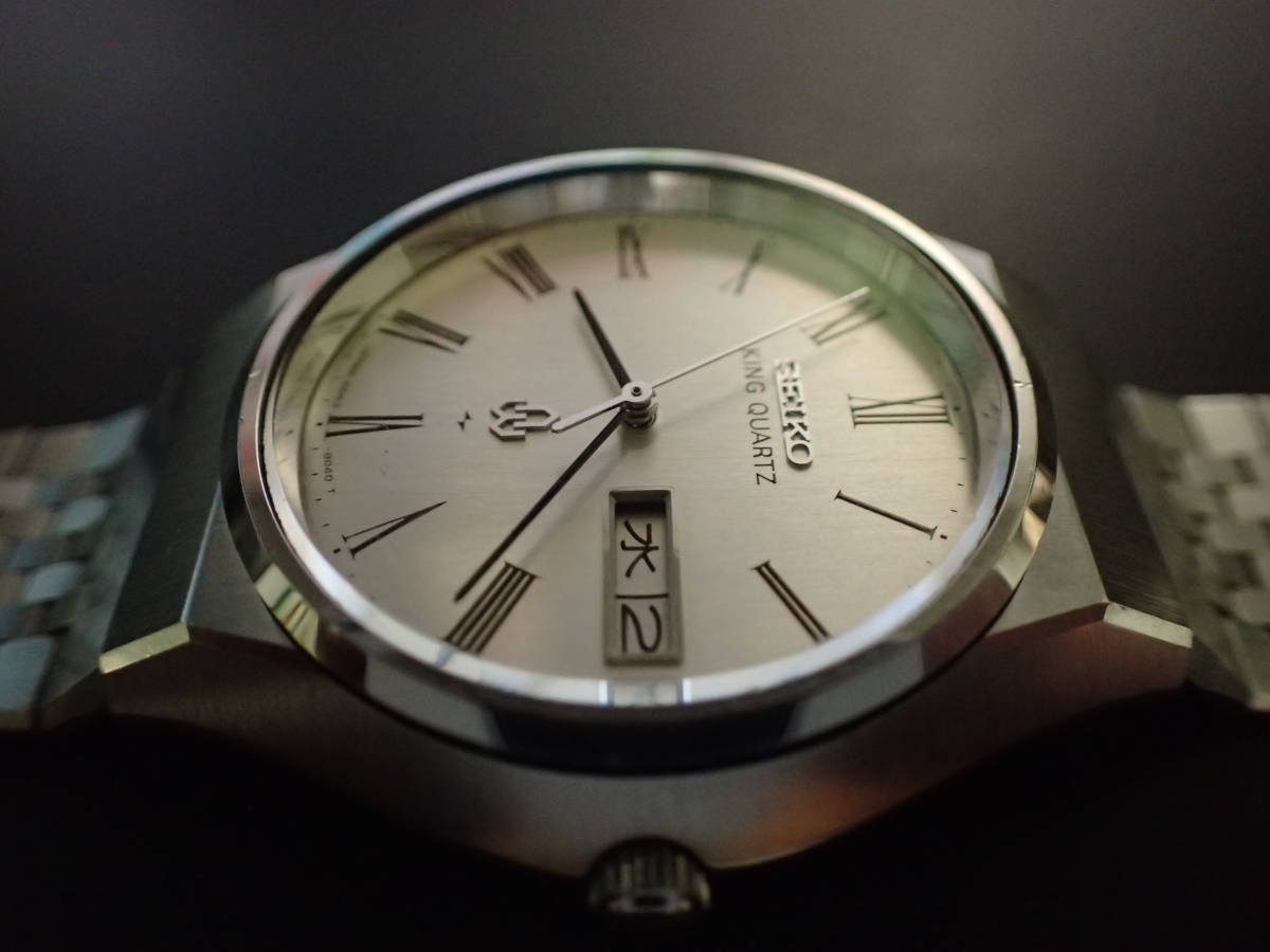 SEIKO セイコー King Quartz キングクォーツ 点検済・電池交換済 
