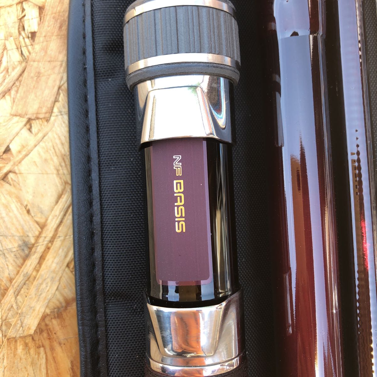 12)【極上美品】釣竿 NFT NF BASIS 石鯛 540 【公式通販】