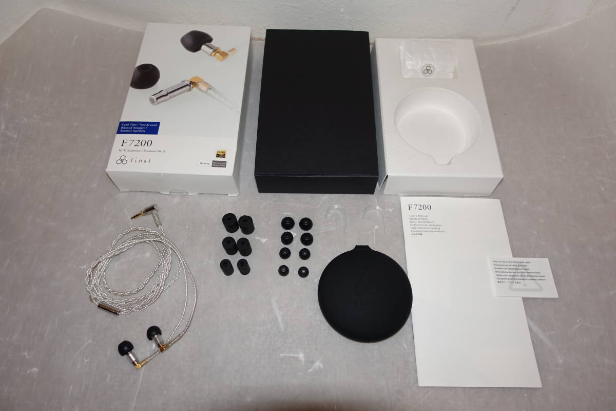 限定SALE，大人気 FINAL ファイナル バランスドアーマチュア型 F7200(その他)｜売買されたオークション情報、yahooの商品情報をアーカイブ公開 - オークファン その他