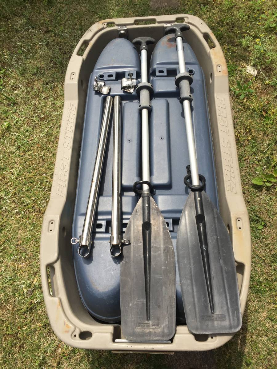 ☆中古品 バス釣り用品 カーメイト ファーストストライク フロート