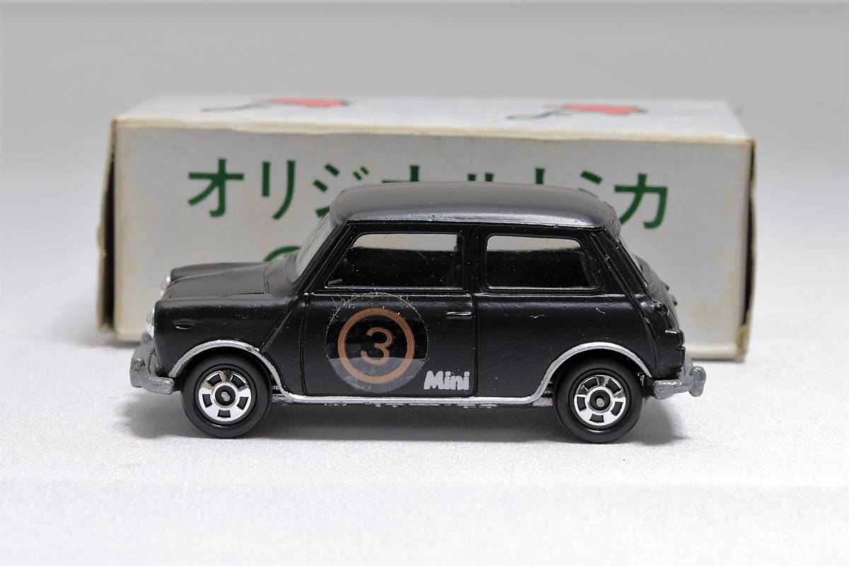 トミカ ミニクーパー 丸栄百貨店 艶消黒 【公式通販】