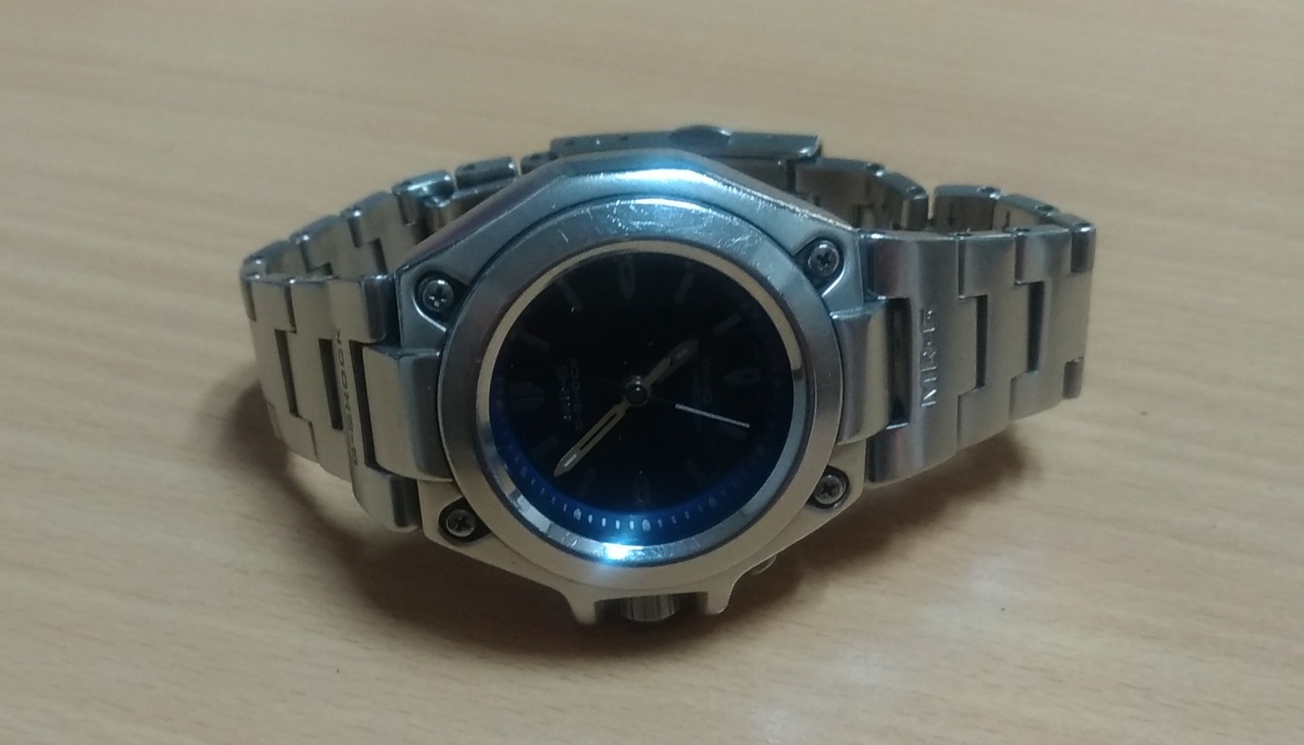 Yahoo!オークション MR-G カシオ 稼働 Gショック MRG-120 QZ ブラック 