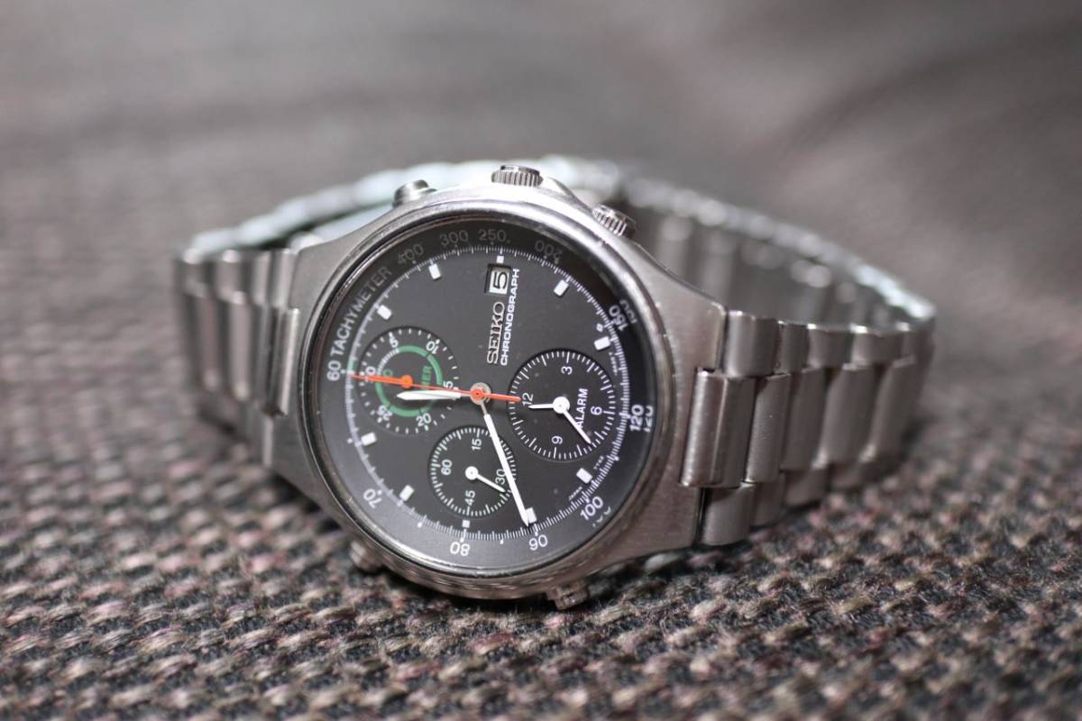 SEIKO セイコースピードマスター 7T42-6A10 ジャンク 【公式通販】