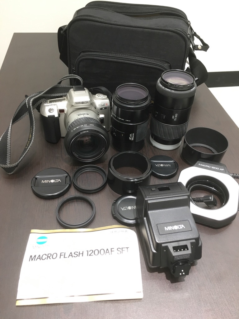 ミノルタ α sweet Sボディと 28-80 75-300 Wレンズ ミノルタ MINOLTA a