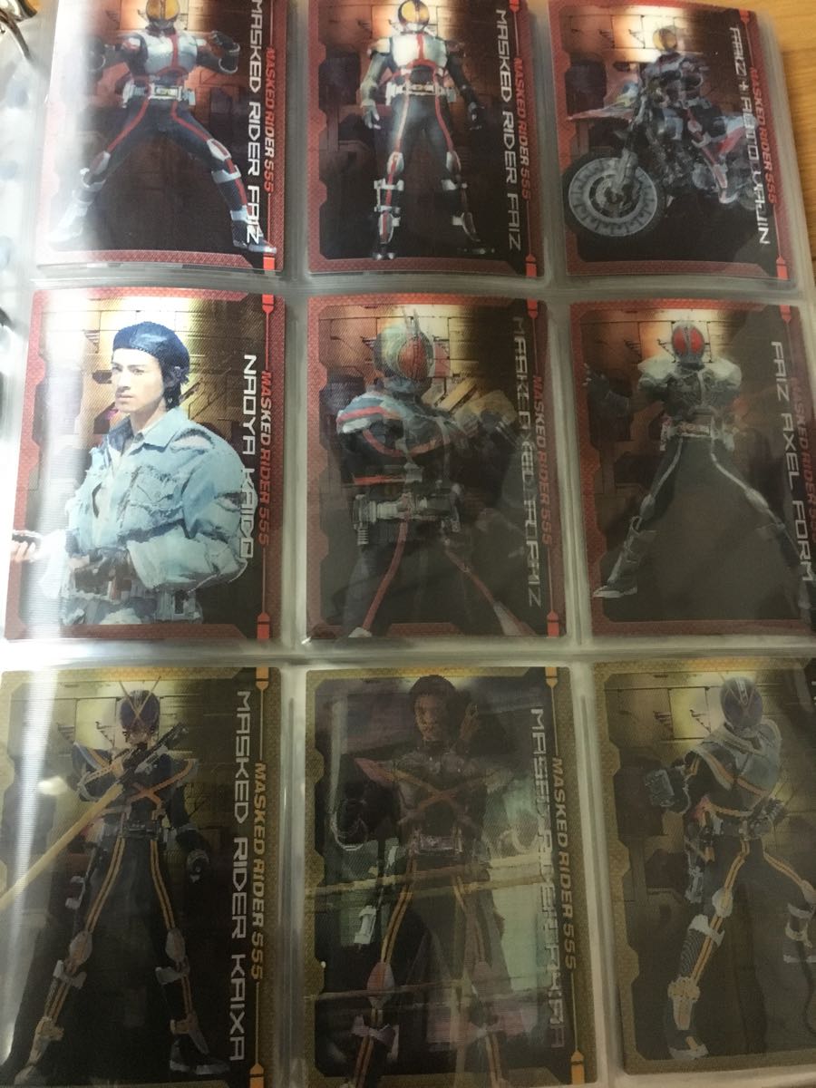 ☆仮面ライダー555ファイズ アマダトレカ第1弾～第4弾 &パラダイス