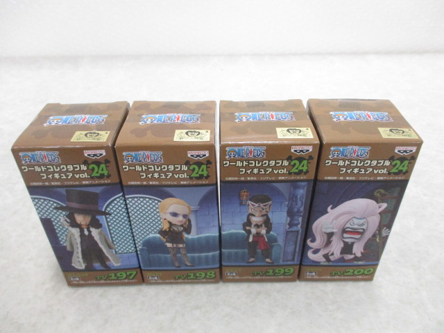 1円〜 未開封 ONE PIECE ワールドコレクタブルフィギュアvol.34 全8種