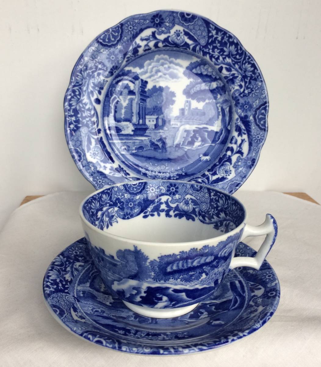 ブルーイタリアン スポード | SPODE イギリス ティーカップ&amp