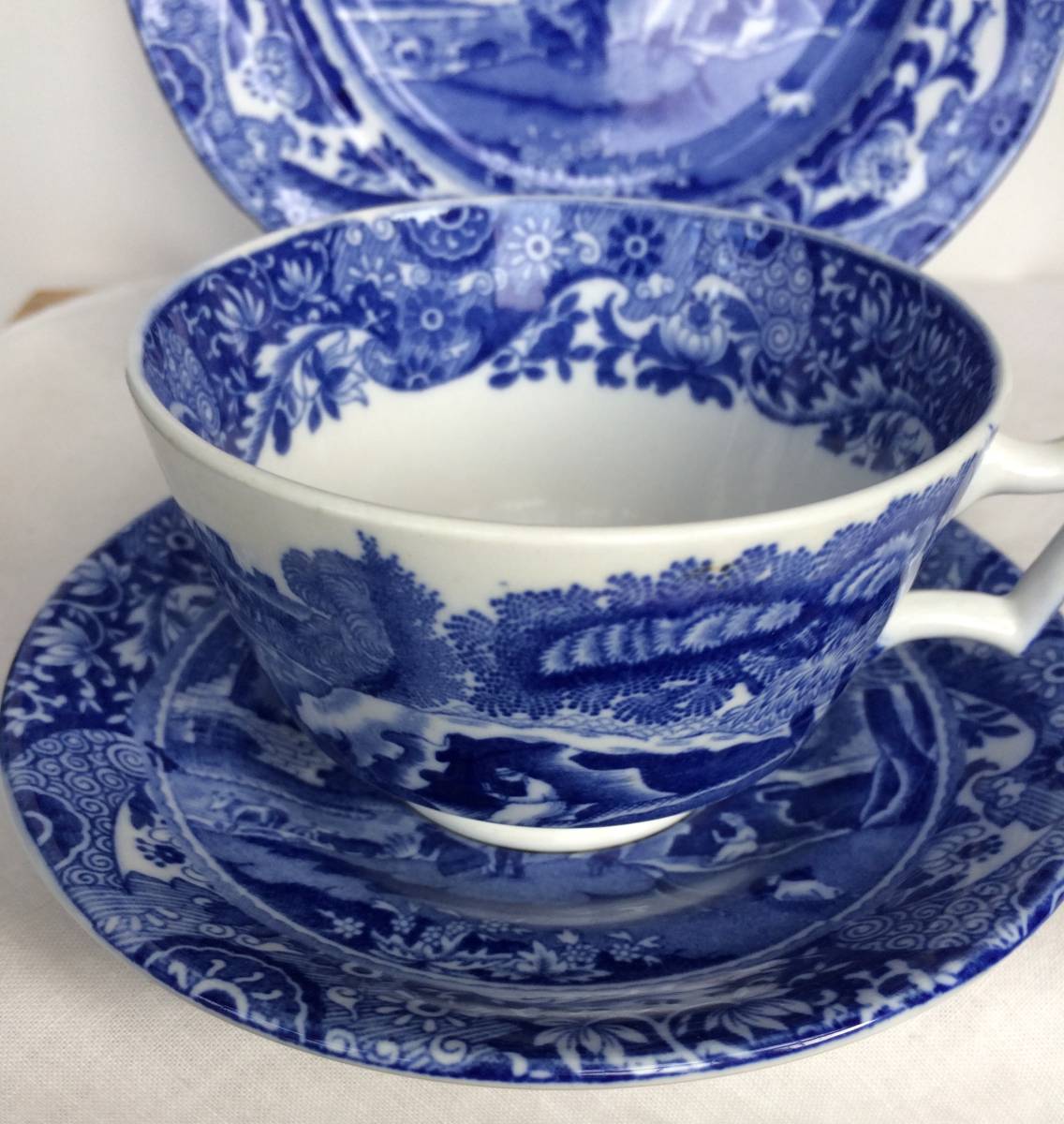 ブルーイタリアン スポード | SPODE イギリス ティーカップ&amp