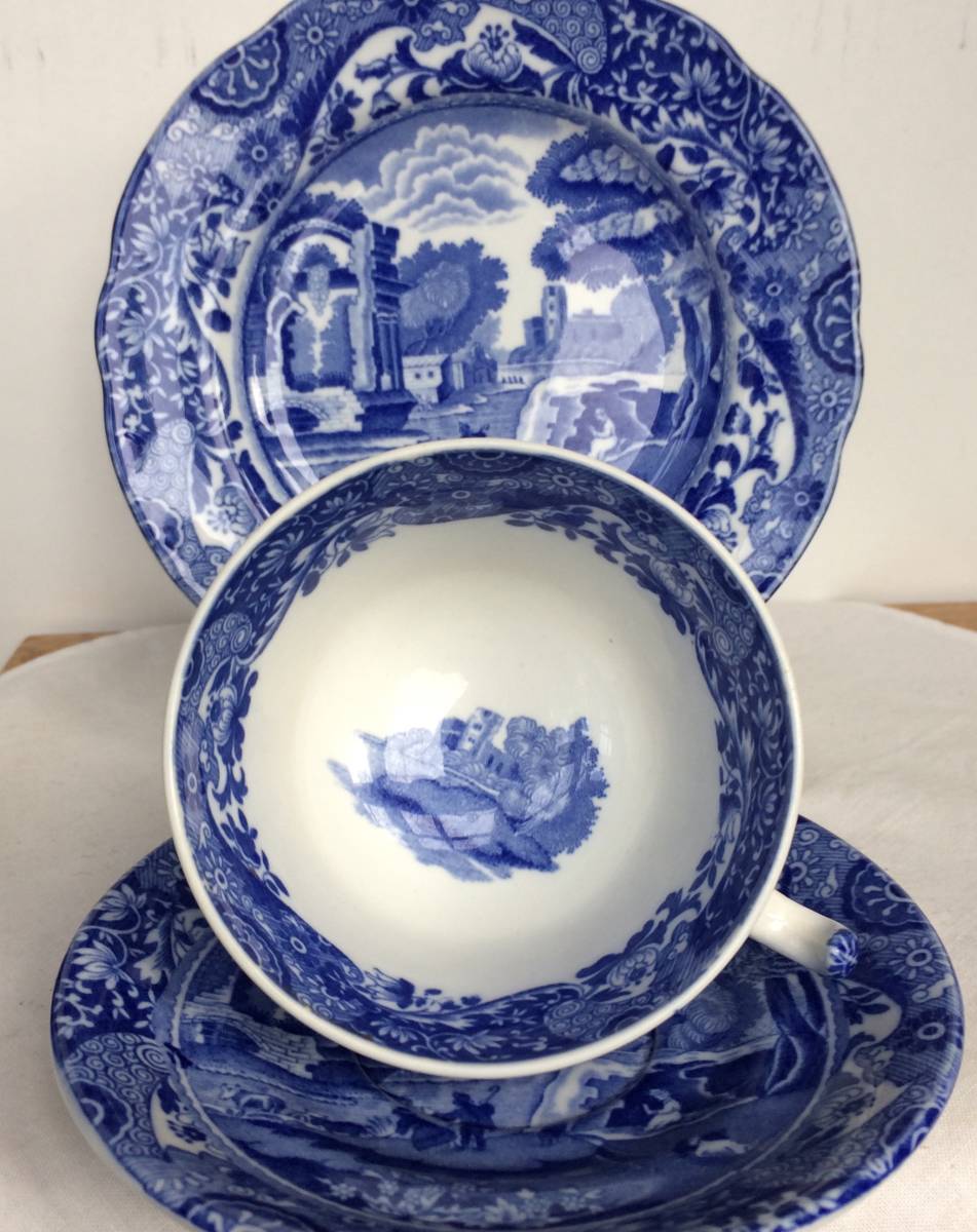 ブルーイタリアン スポード | SPODE イギリス ティーカップ&amp
