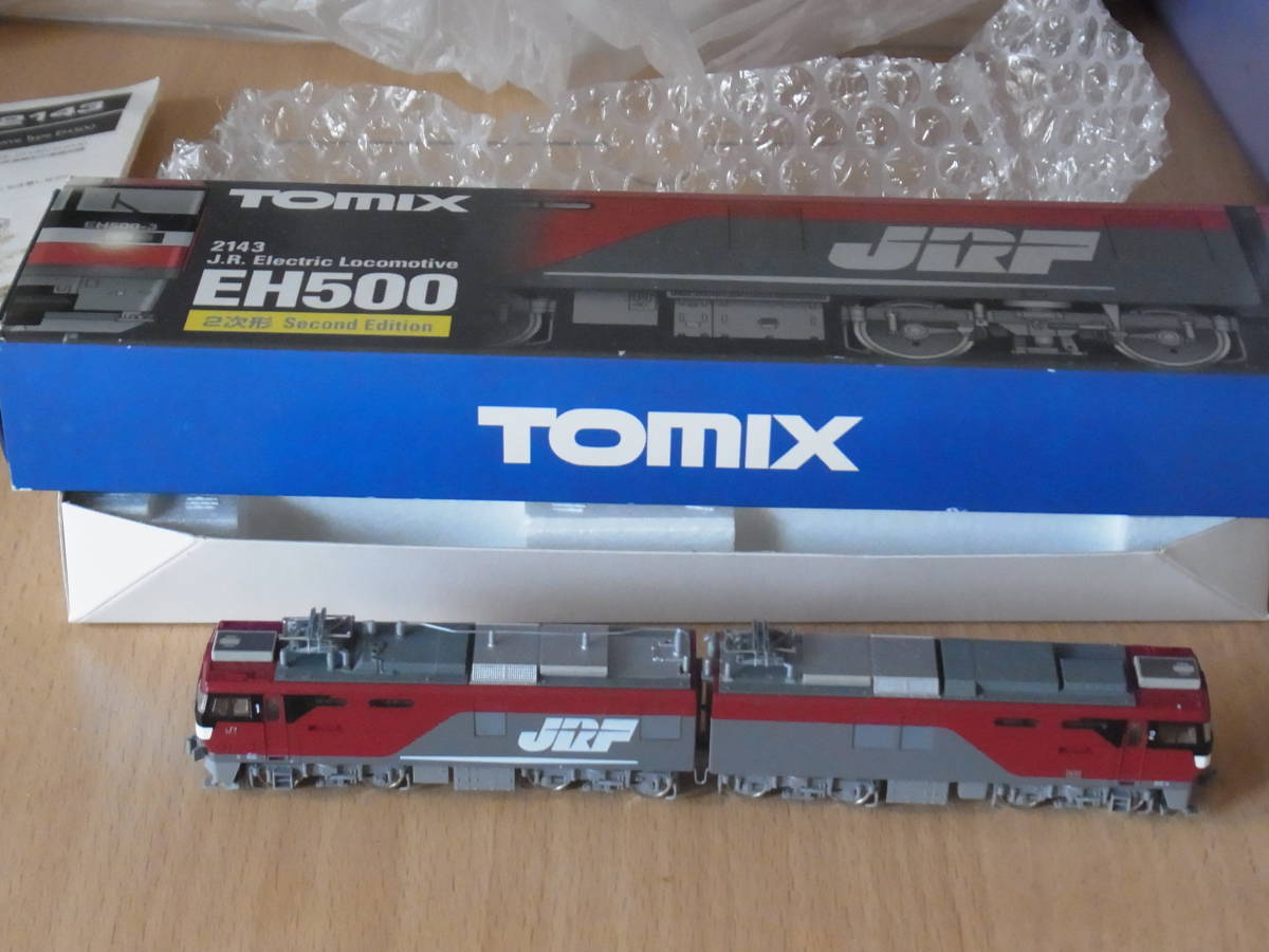 美品 トミックス2143 JR EH500形電気機関車 2次形 他 計2点 タイトル