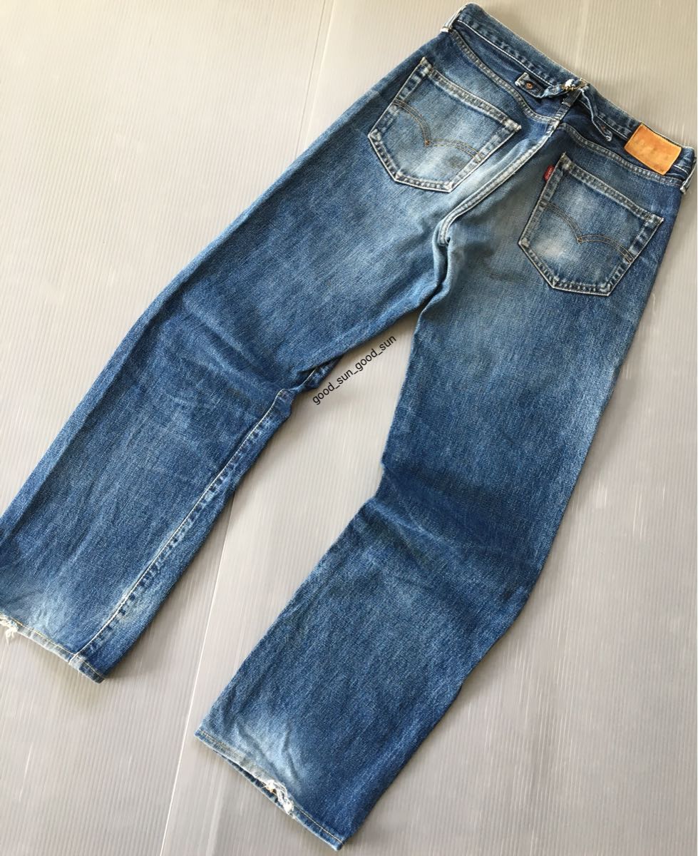LVC LEVIS リーバイス》激シブ色落ち 30'S ヴィンテージ復刻 702 501XX