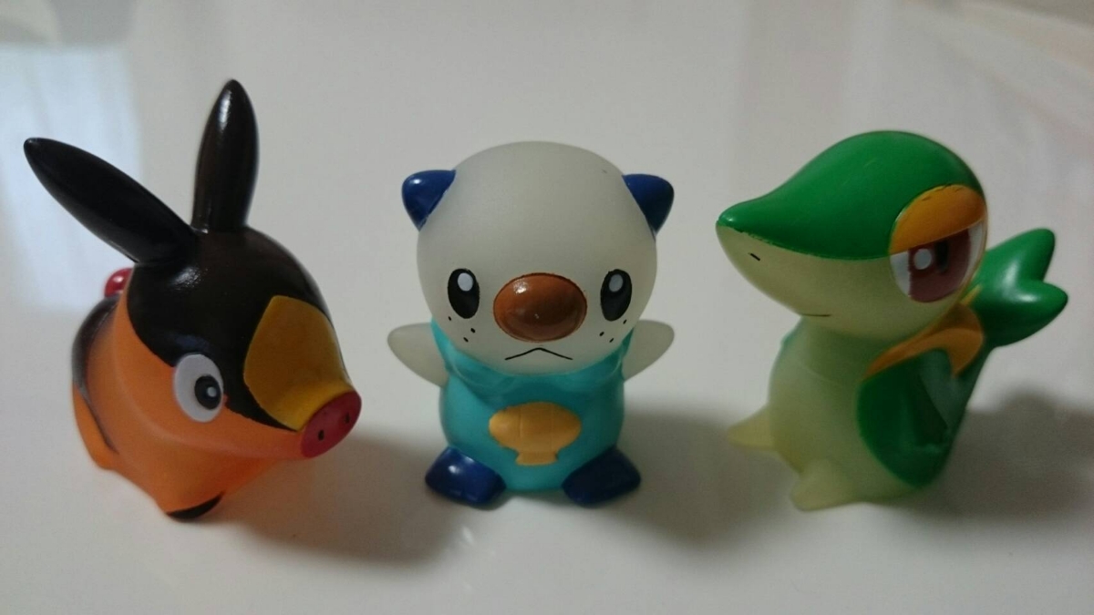 ポケモン 指人形 クリア ポカブ ミジュマル ツタージャ 管d ポケットモンスター 売買されたオークション情報 Yahooの商品情報をアーカイブ公開 オークファン Aucfan Com