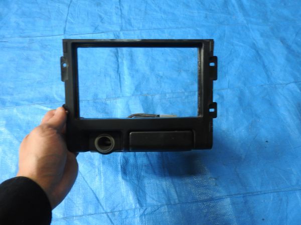 CR-X EF7 EF8 2dinコンソールパネル EF7 シビック 後期 CR-X CRX 純正 オーディオパネル 灰皿 2DIN EF8 EF