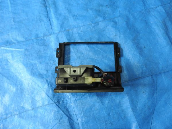 EF7 シビック 後期 CR-X CRX 純正 オーディオパネル 灰皿 2DIN EF8 EF