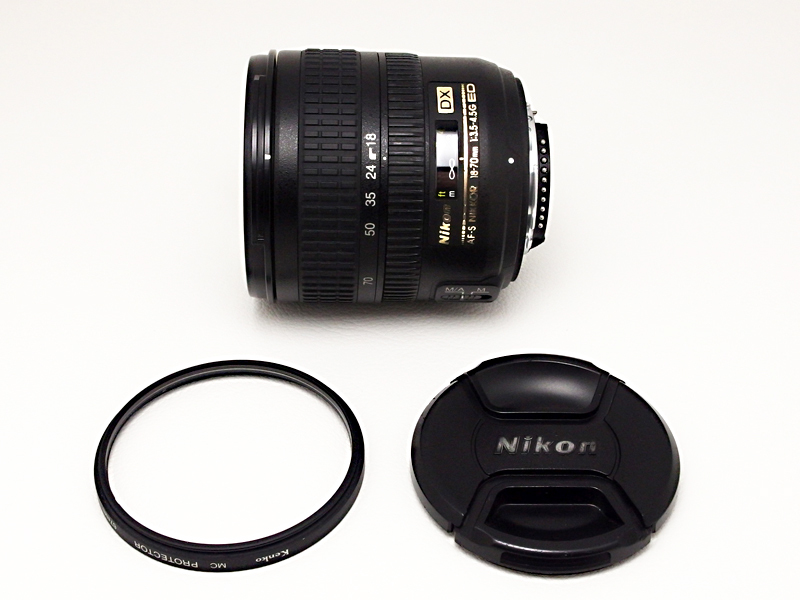 即戦力【実用OK】Nikon AF-S DX NIKKOR 18-70mm F3.5-4.5 G ED ニコン 