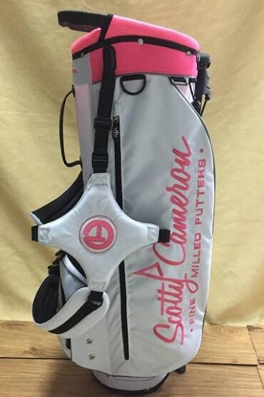 Scotty Cameron スコッティ・キャメロン限定 スタンドバッグ MILLED