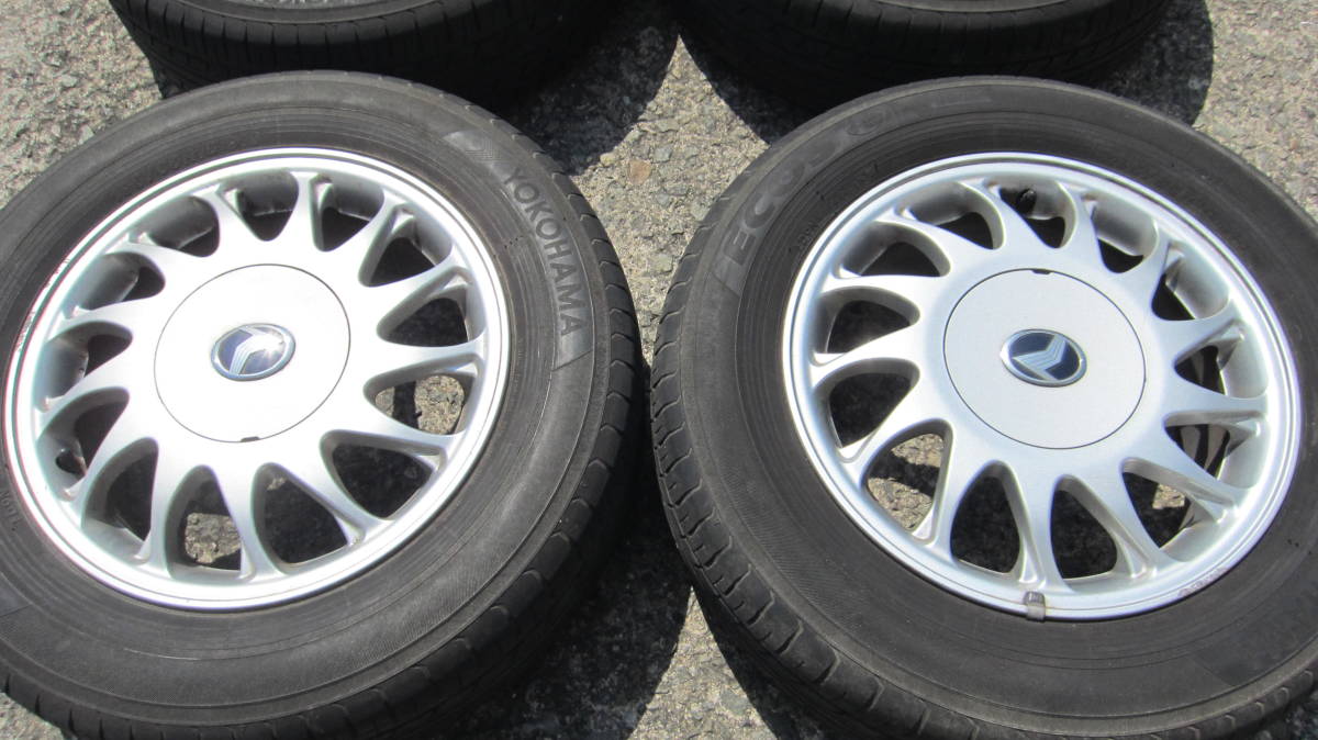 トヨタ 純正（ブランドヨコハマ）（タイヤ・ホイール 純正 トヨタ 