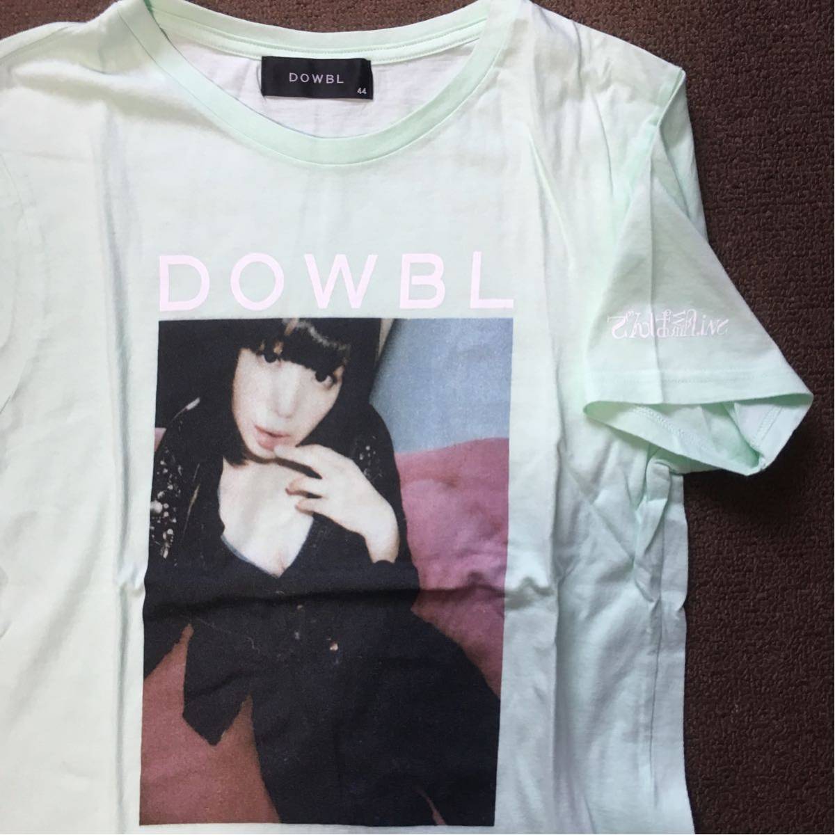 でんぱ組.inc Tシャツ 夢眠ねむ DOWBL