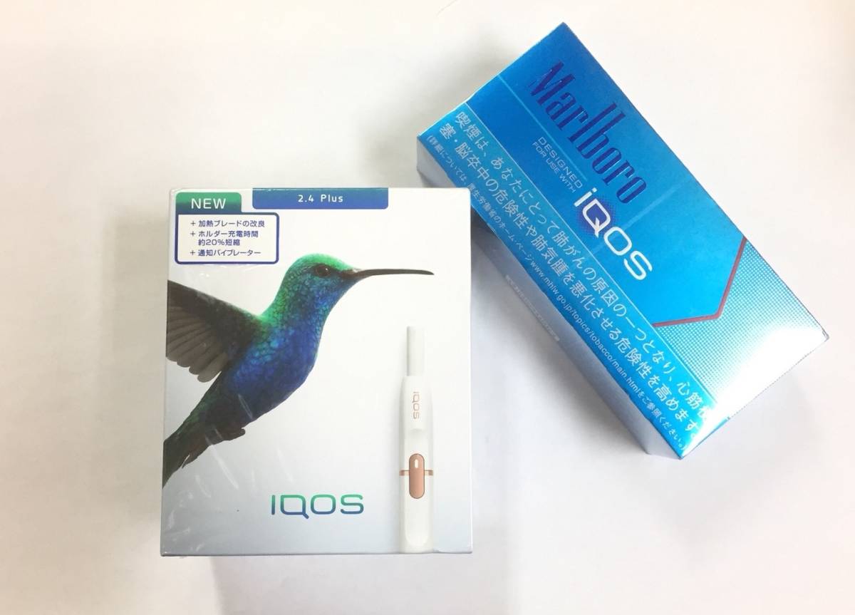 お買い得，豊富な iQOS アイコス 2.4Plus スターターキット ネイビー 登録未 マルボロ ヒートスティック 200本 1カートン セット 大特価(喫煙グッズ)｜売買されたオークション情報、yahooの商品情報をアーカイブ公 その他