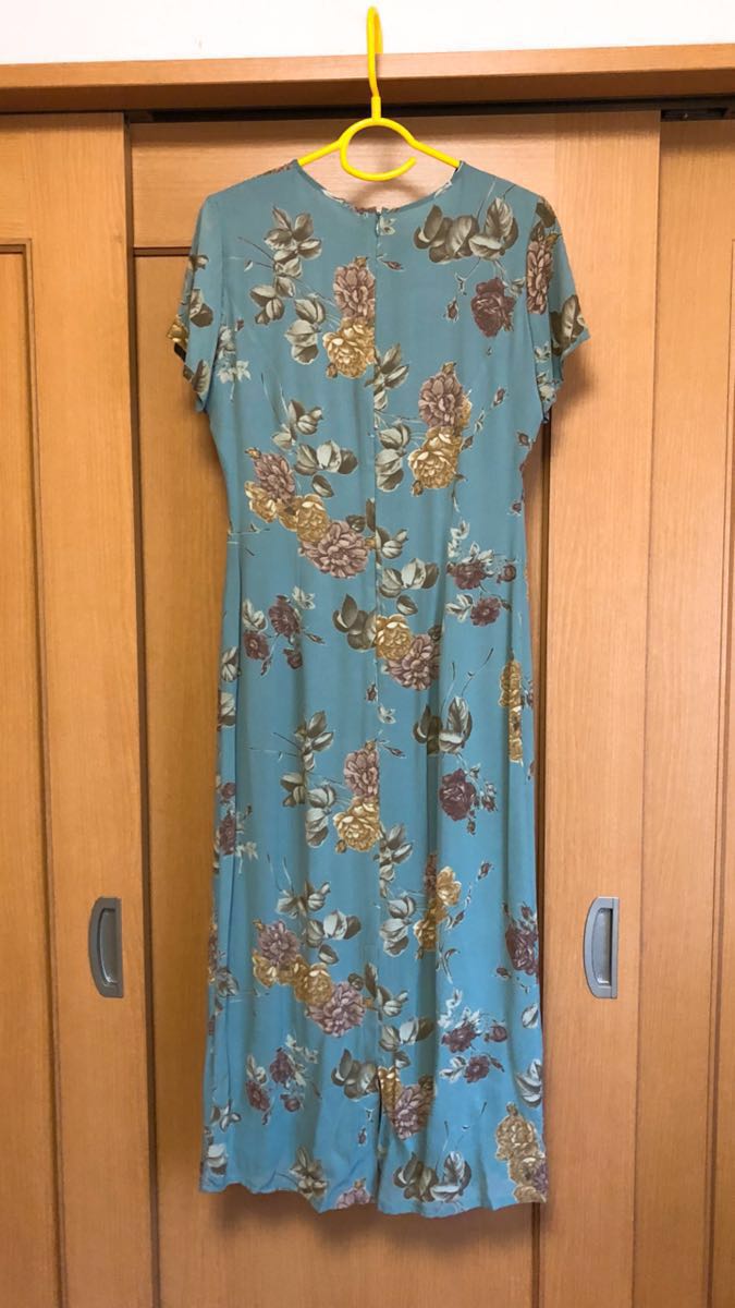 ☆ローラアシュレイ LAURA ASHLEY☆ 夏物ワンピース １１号 Ｌサイズ