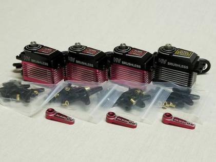 新品未使用！ALIGN DS820M x 3 DS825M x 1 HVブラシレスサーボセット