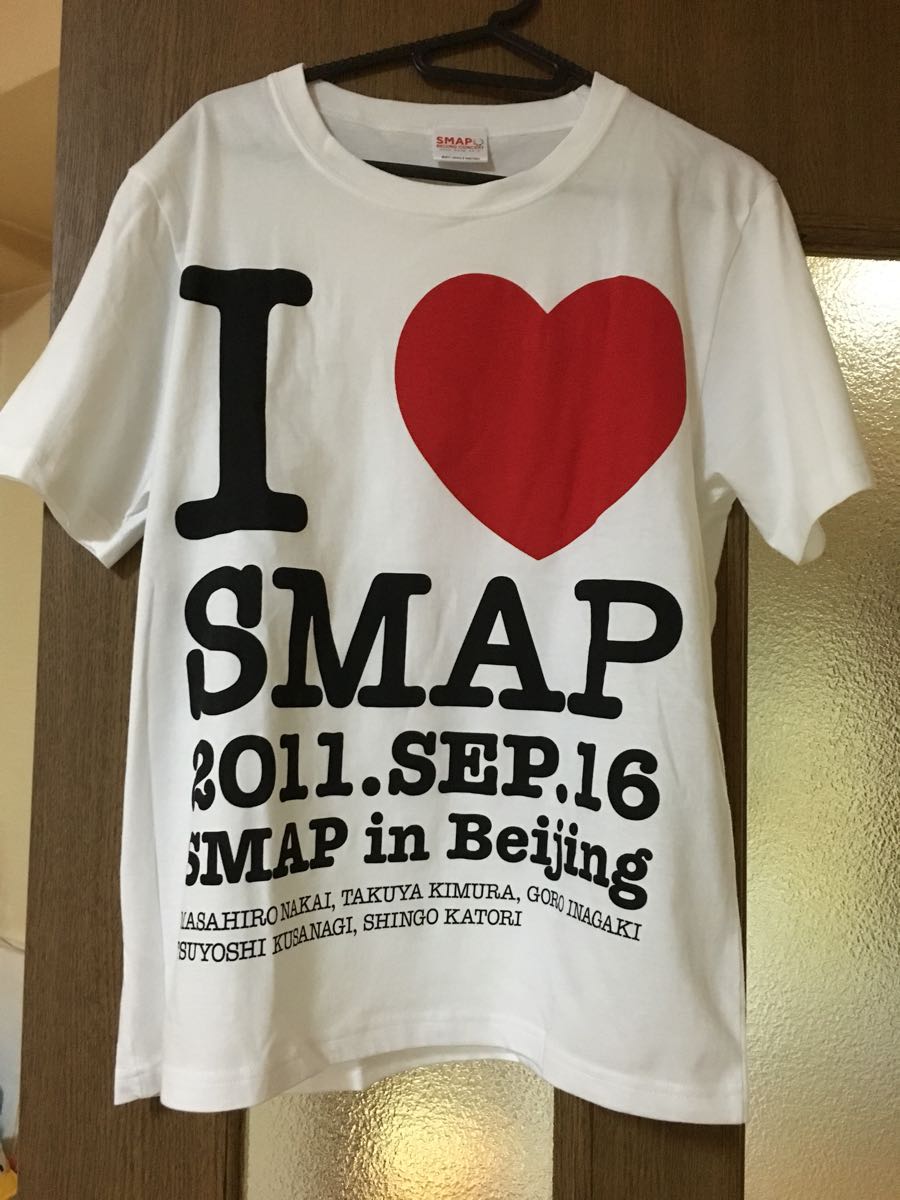 貴重 新品未開封 SMAP Tシャツ 6人時代 SMAP 初期6人 Tシャツ 未使用