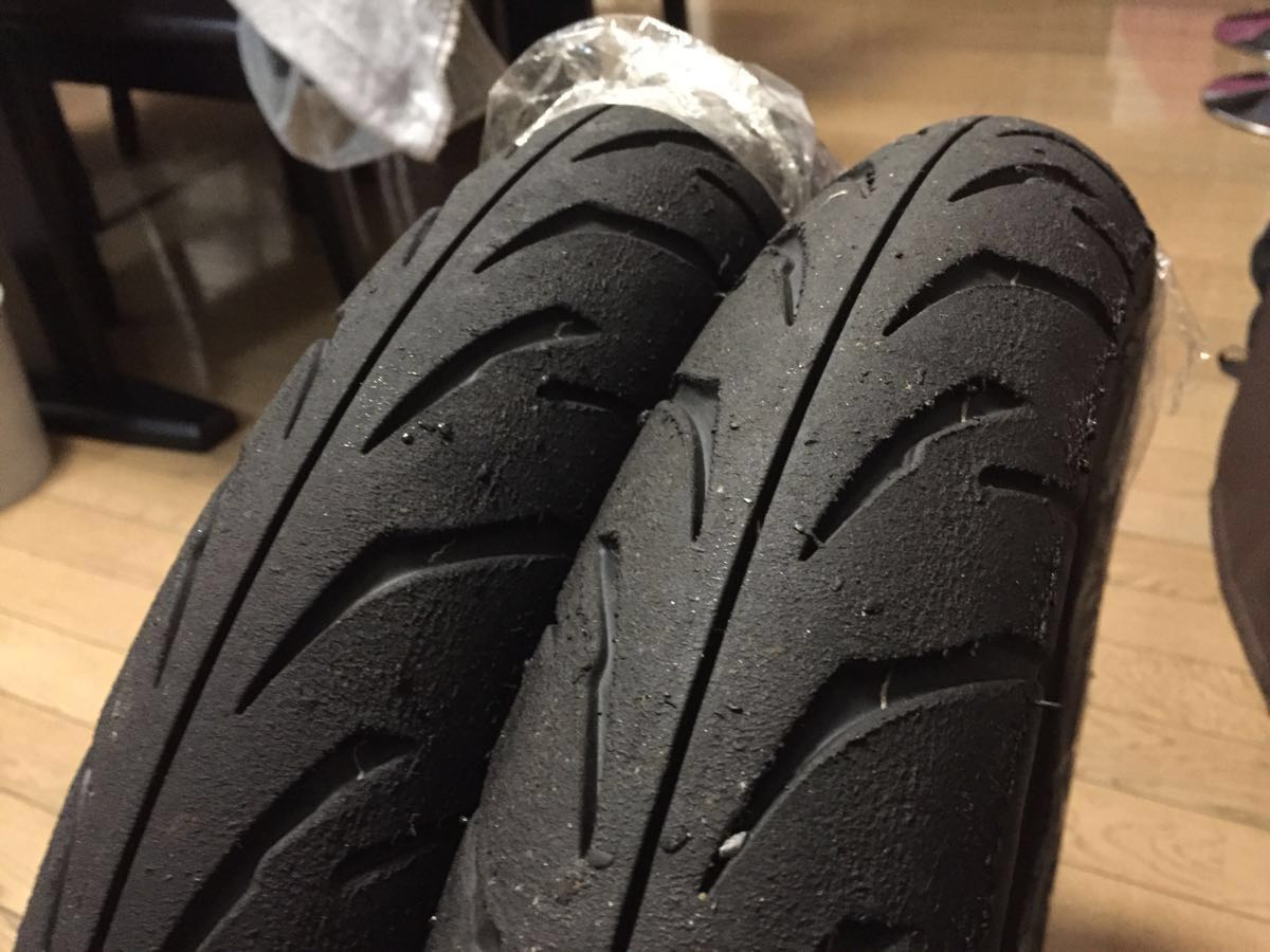 【豊富な，送料無料】 17年製超バリ山BT39SSバトラックス90/80-17 46S NS50R/NS50F NS-1にも(スクーター、ミニバイク用)｜売買されたオークション情報、yahooの商品情報をアーカイブ公開 - オークファン スクーター、ミニバイク用