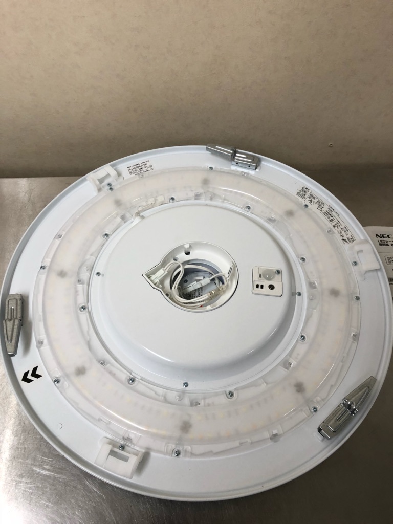 NEC 8畳用 Bluetoothスピーカー付 LEDシーリングライト HLDCB0841SP