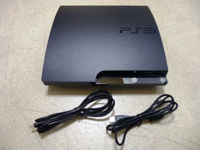 SONY ソニー□PS3 CECH-2100A□中古 動作品 小難有り 120GB -ps3