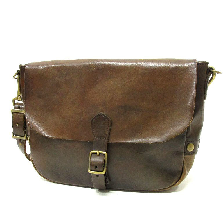 POSTMAN vasco SHOULDER BAG VASCO LEATHER ヴァスコ レザー