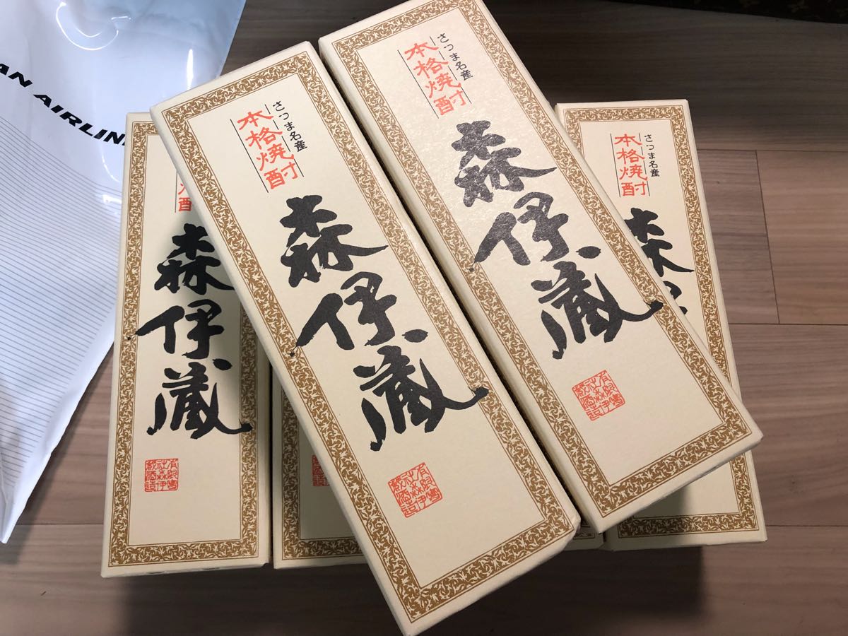 JAL 森伊蔵6本セット | SKLEPDEMO2.I-HOST.PL