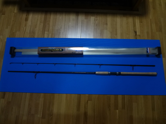 ダイワ　HEARTLAND-X　ソルトウォーター　S1002MHRS　Jig Special（未使用）