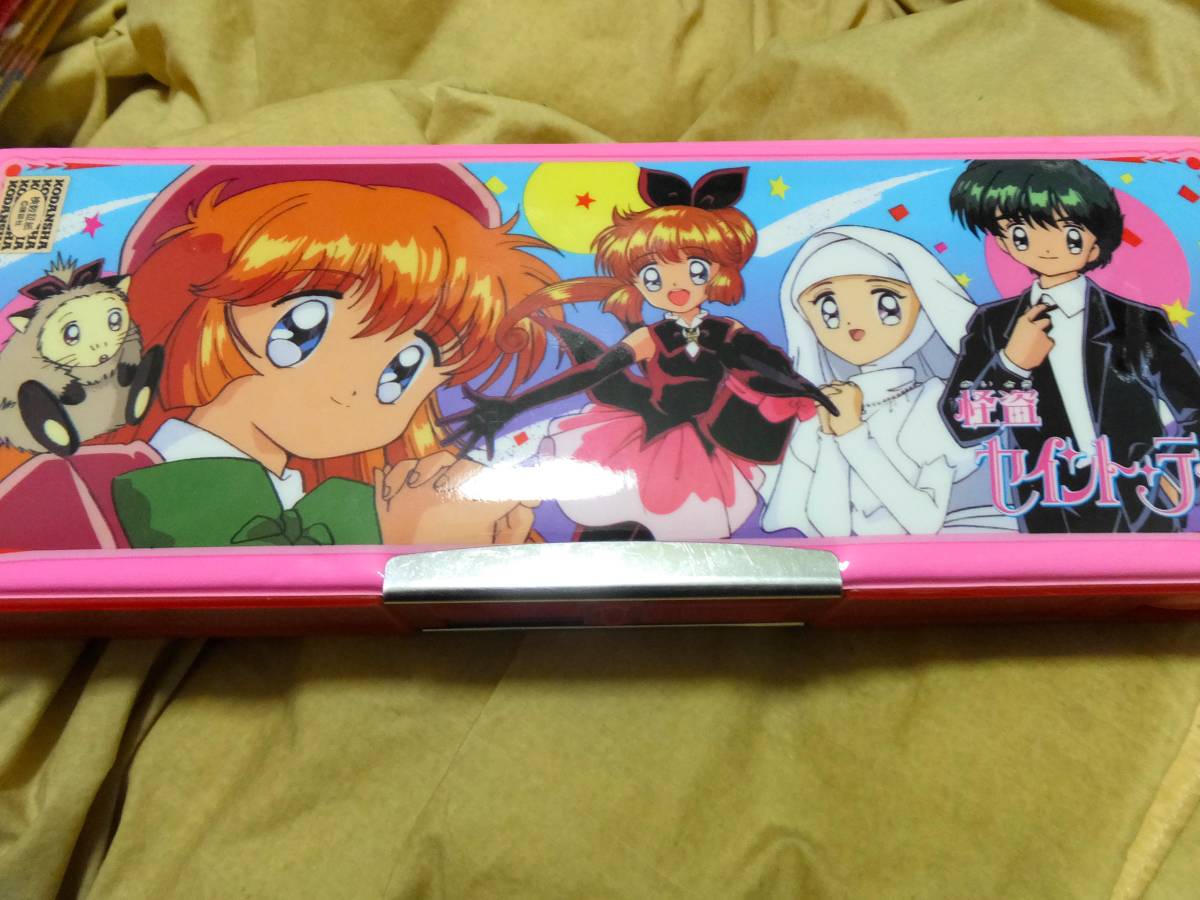 しまむら 怪盗セイントテール 筆箱 筆入れ - 怪盗セイント・テール