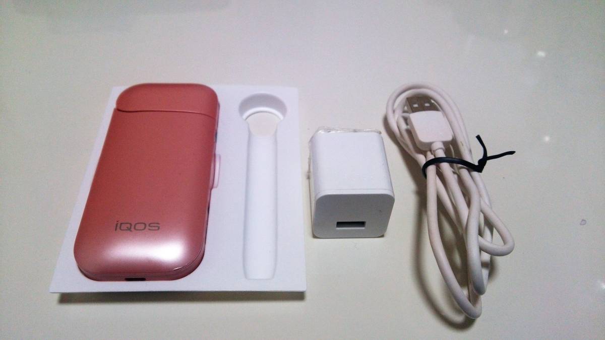 購入卸値 IQOS アイコス ロゼピンク チャージャー 【公式通販】