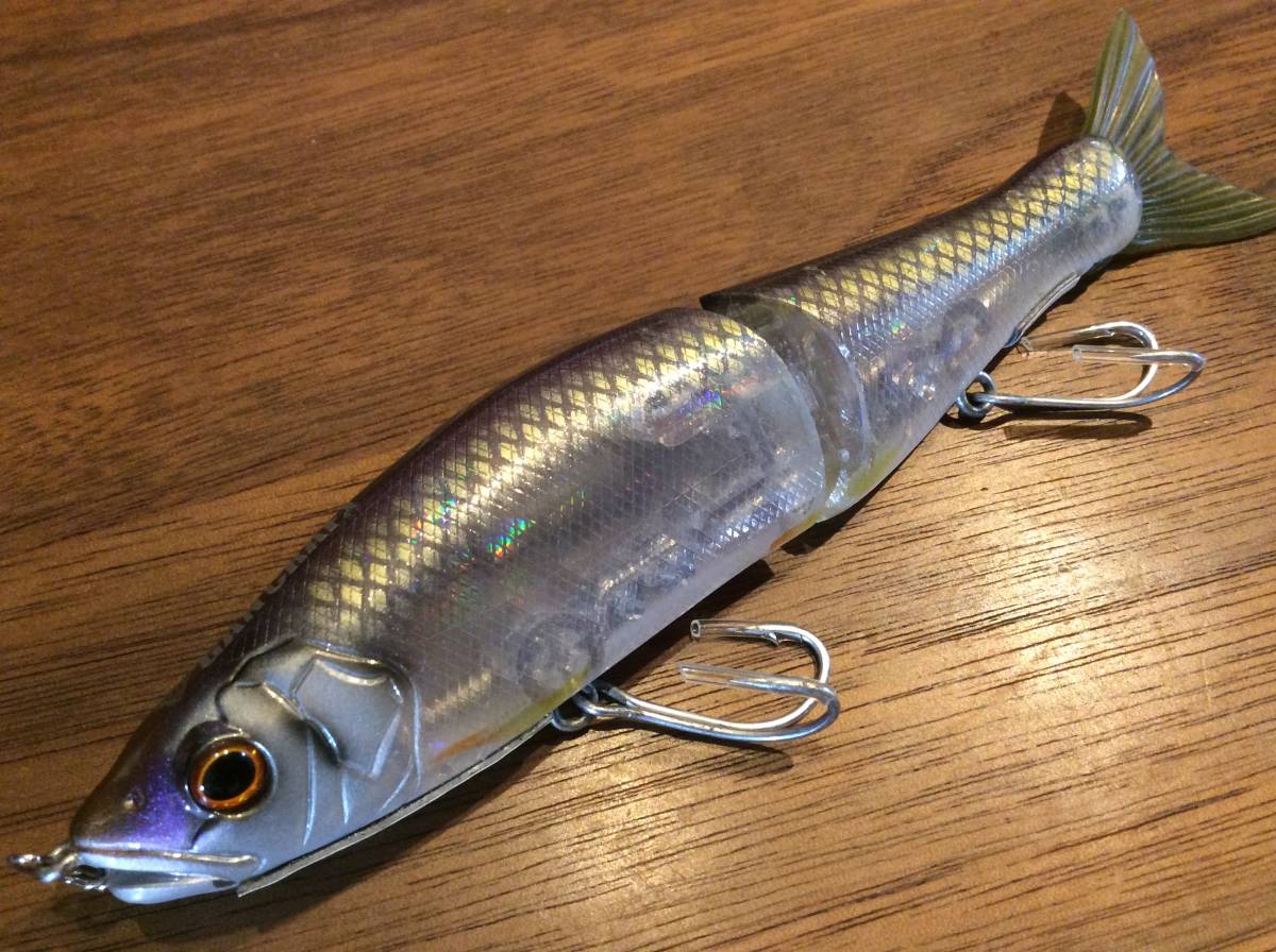 B*k様 美品 deps GAN CRAFT RAID JAPAN デプス ルア チェスト114 ジャークダイバー （検索 へドン ライフベイト ハンドサム