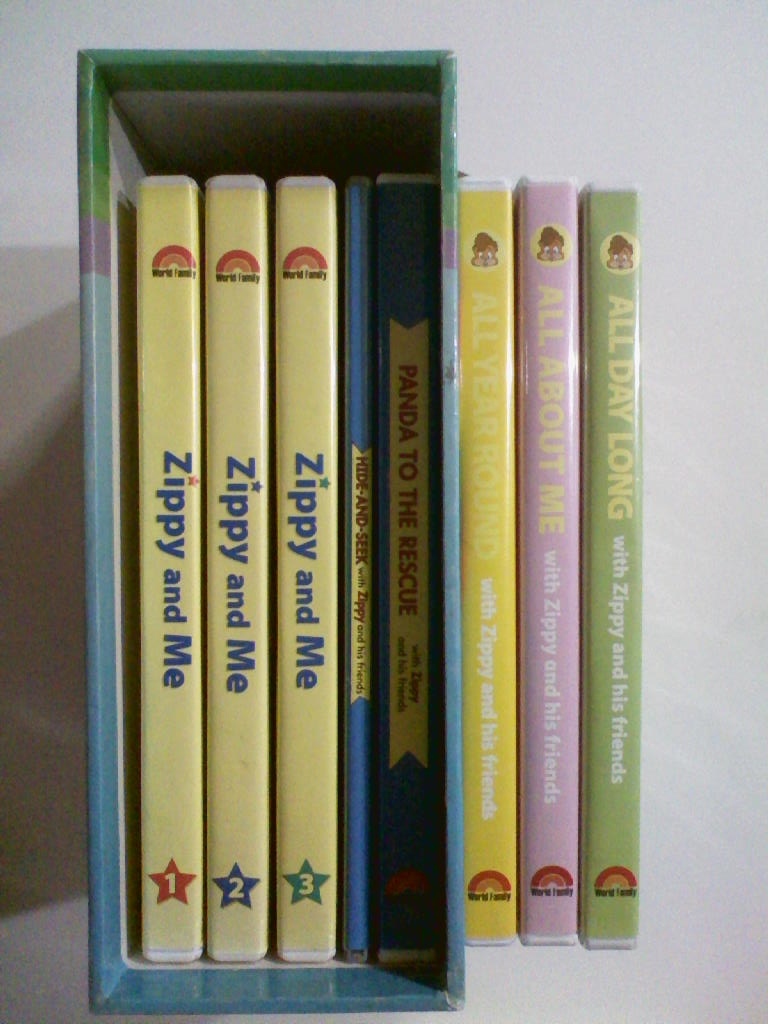 限定セール，品質保証】 【中古 ディズニー 英語システム Zippy and Me