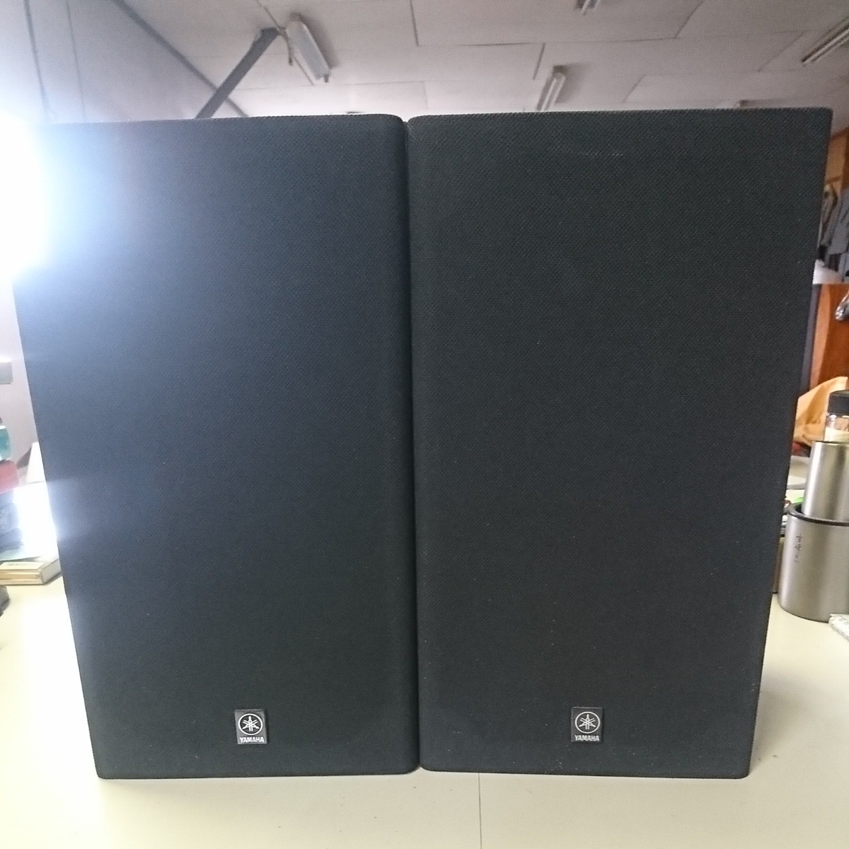 オーディオ機器 YAMAHA NS-10M STUDIO スピーカー 2個セット 動作未確認