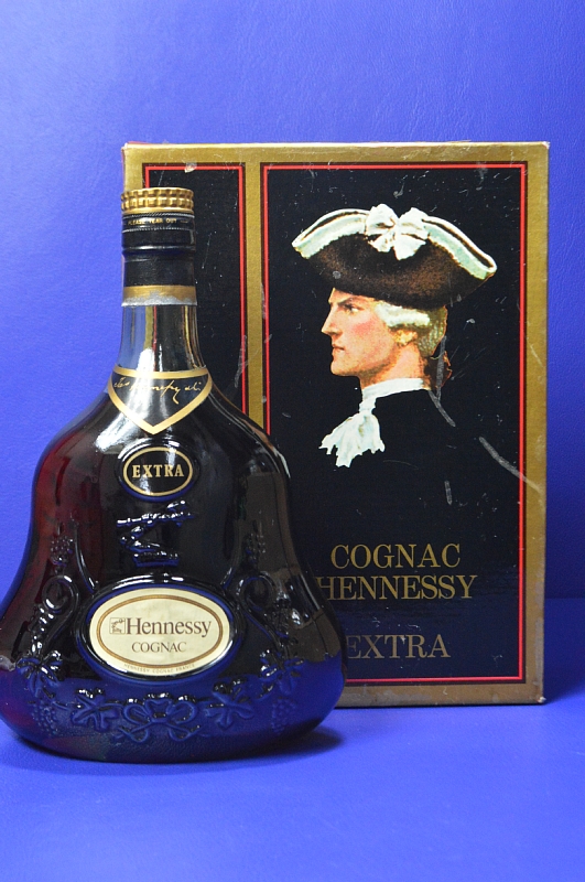 送料選択あり/未開栓】 HENNESSY EXTRA COGNAC グリーンボトル 700ml