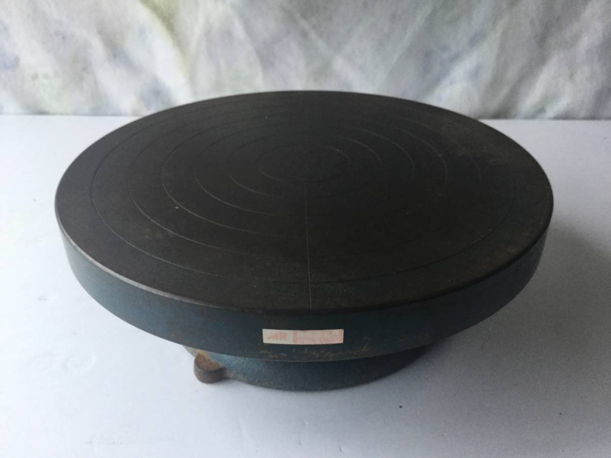 手回しろくろ 中古品 当方オークション閲覧頂き誠にありがとうござい