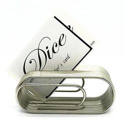 お買い得，SALE Hikaru.G 名刺スタンド 名刺立て カード 立て スタンド 卓上 メタリック製 金属 おしゃれ かっこいい シンプル シ(男性用)｜売買されたオークション情報、yahooの商品情報をアーカイブ公開 - オ 男性用