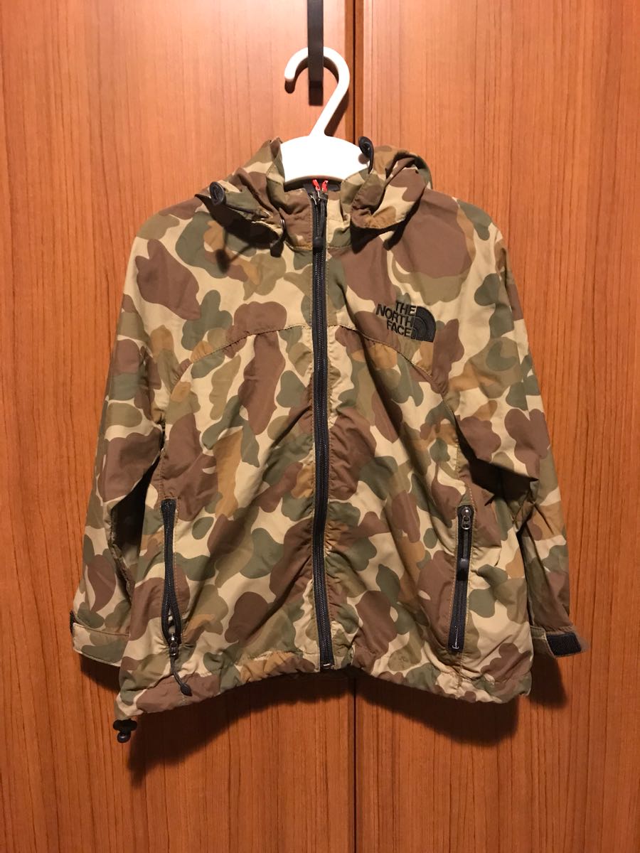 THE NORTH FACE 迷彩ジャケット 150 ノースフェイス 迷彩ジャケット キッズ 迷彩柄ジャケットです 【公式通販】