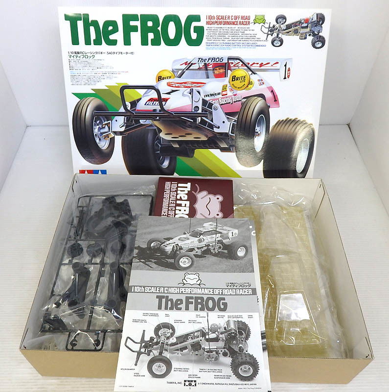 未組立 タミヤ 1/10 電動RC レーシングバギー サンドバイパー 540