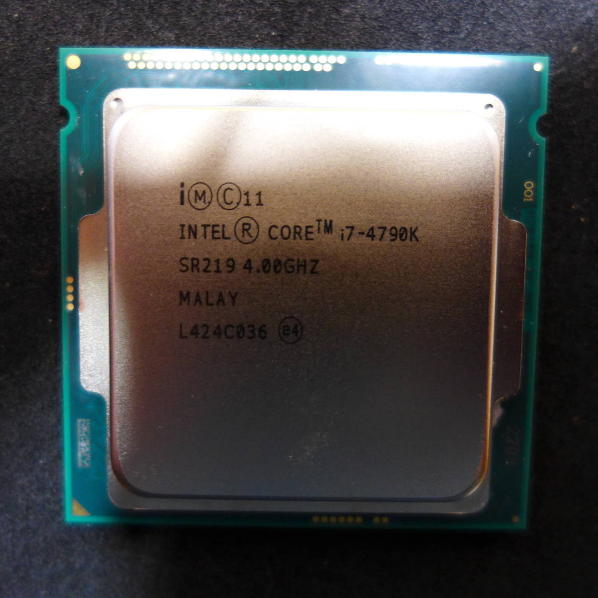 INTEL　Core i7-4790K　LGA1150　中古