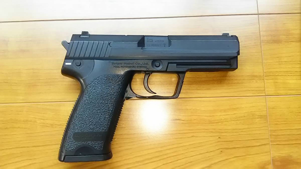 東京マルイ、H＆K、USP、電動ガン、訳あり、ジャンク品。 東京マルイ