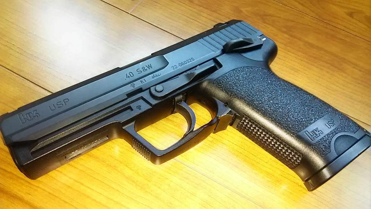 東京マルイ、H＆K、USP、電動ガン、訳あり、ジャンク品。 東京マルイ